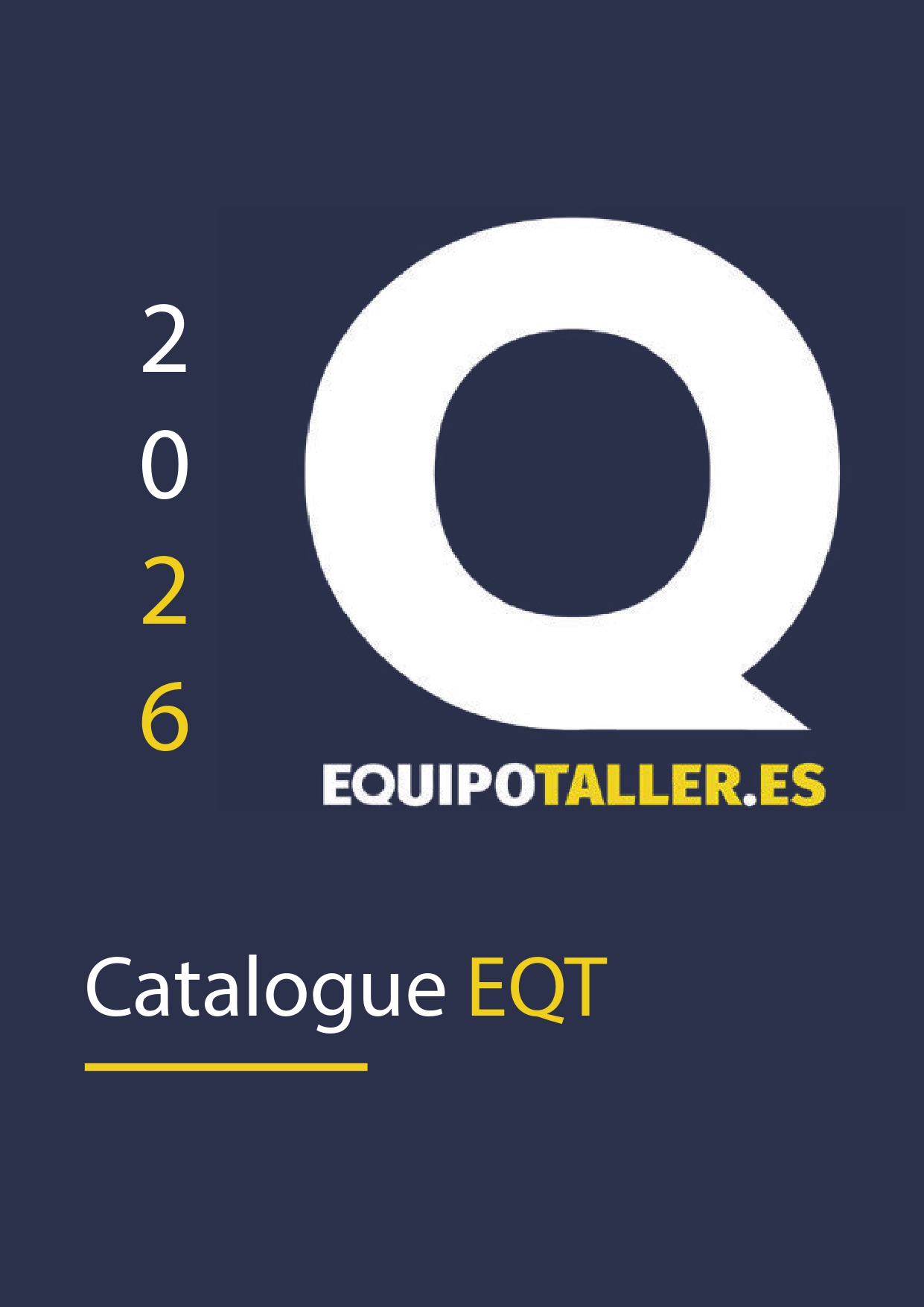 Catálogo 2026 - Imagen